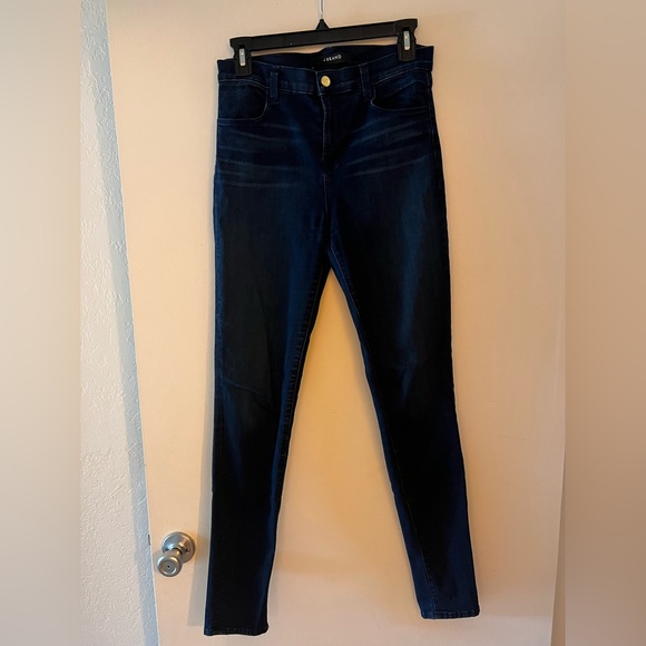J Brand indigo Destiny jeans - Picture 2 of 4